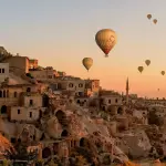 From Coast to Canyons: The Ultimate Antalya to Cappadocia Nomadic Caravan Route