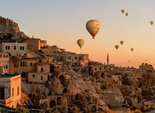 From Coast to Canyons: The Ultimate Antalya to Cappadocia Nomadic Caravan Route