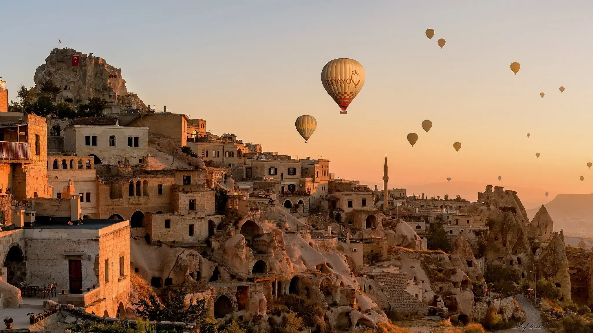 From Coast to Canyons: The Ultimate Antalya to Cappadocia Nomadic Caravan Route