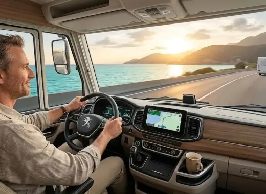 Freedom Made Easy: Why Driving a Luxury Nomadic Caravan Requires Only a Standard Class B License