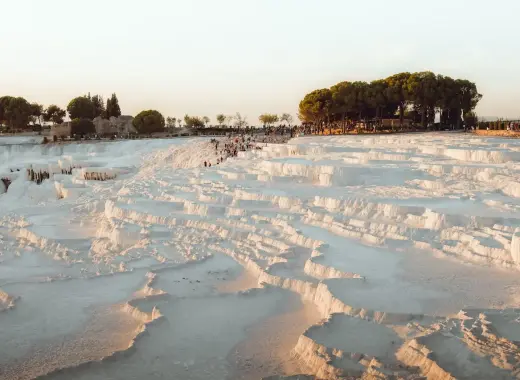 The Big Three: Exploring Cappadocia, Pamukkale, and Ephesus in a Luxury Nomadic Caravan